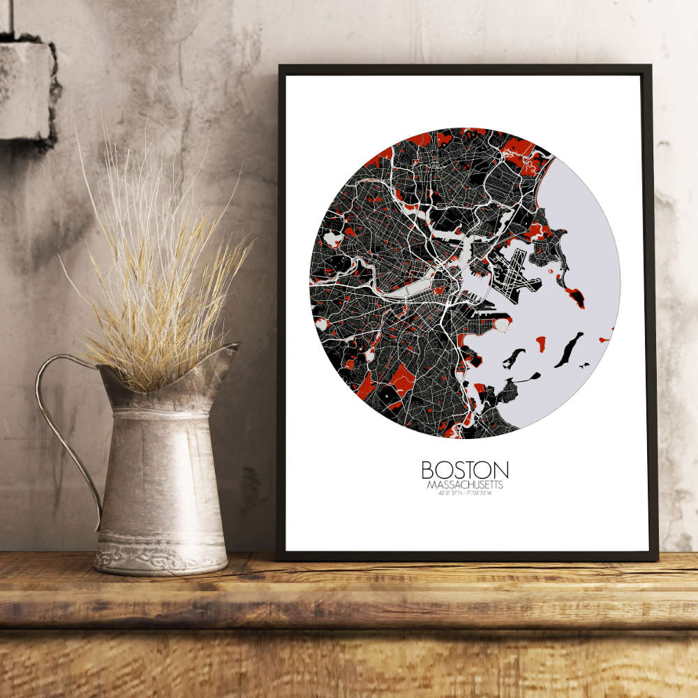 Poster of Boston | Massachusetts