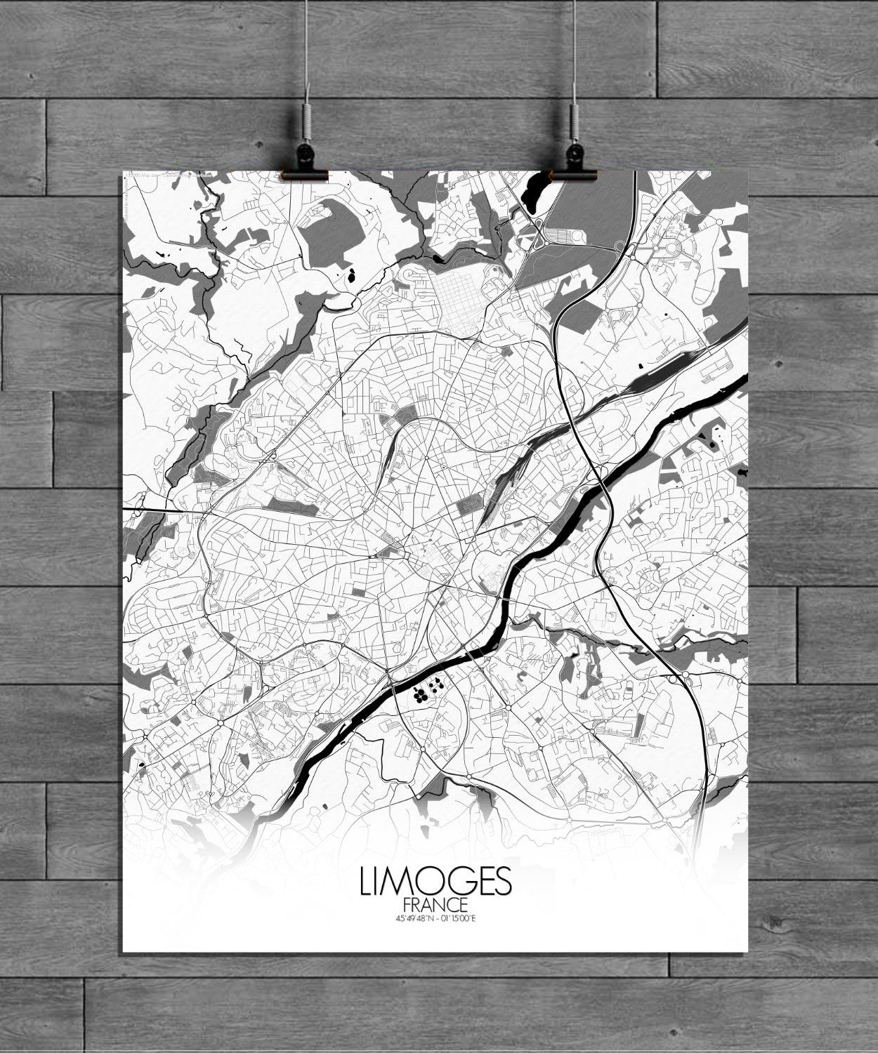 Poster of Limoges | France