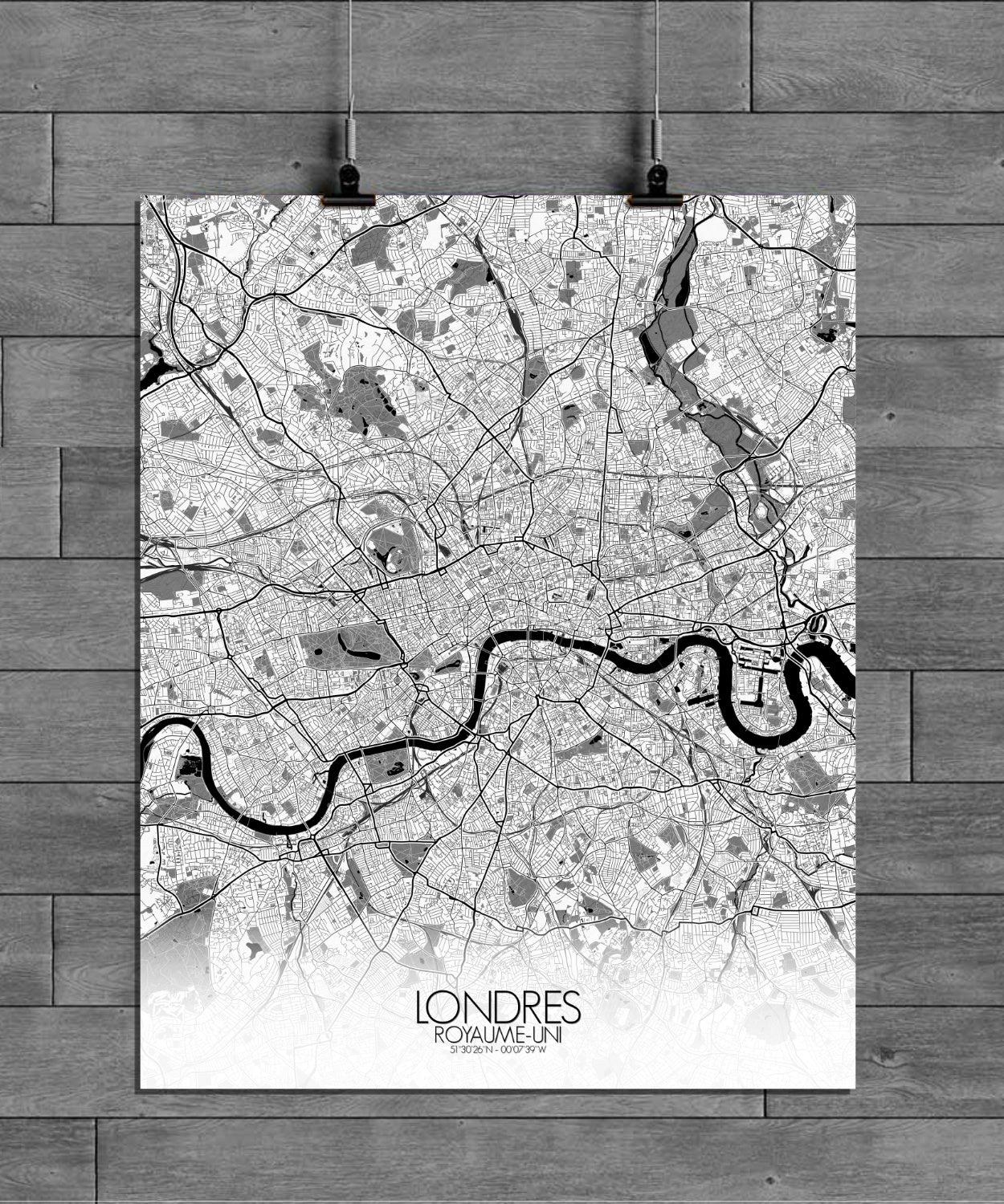 Póster de Londres | Inglaterra, Reino Unido