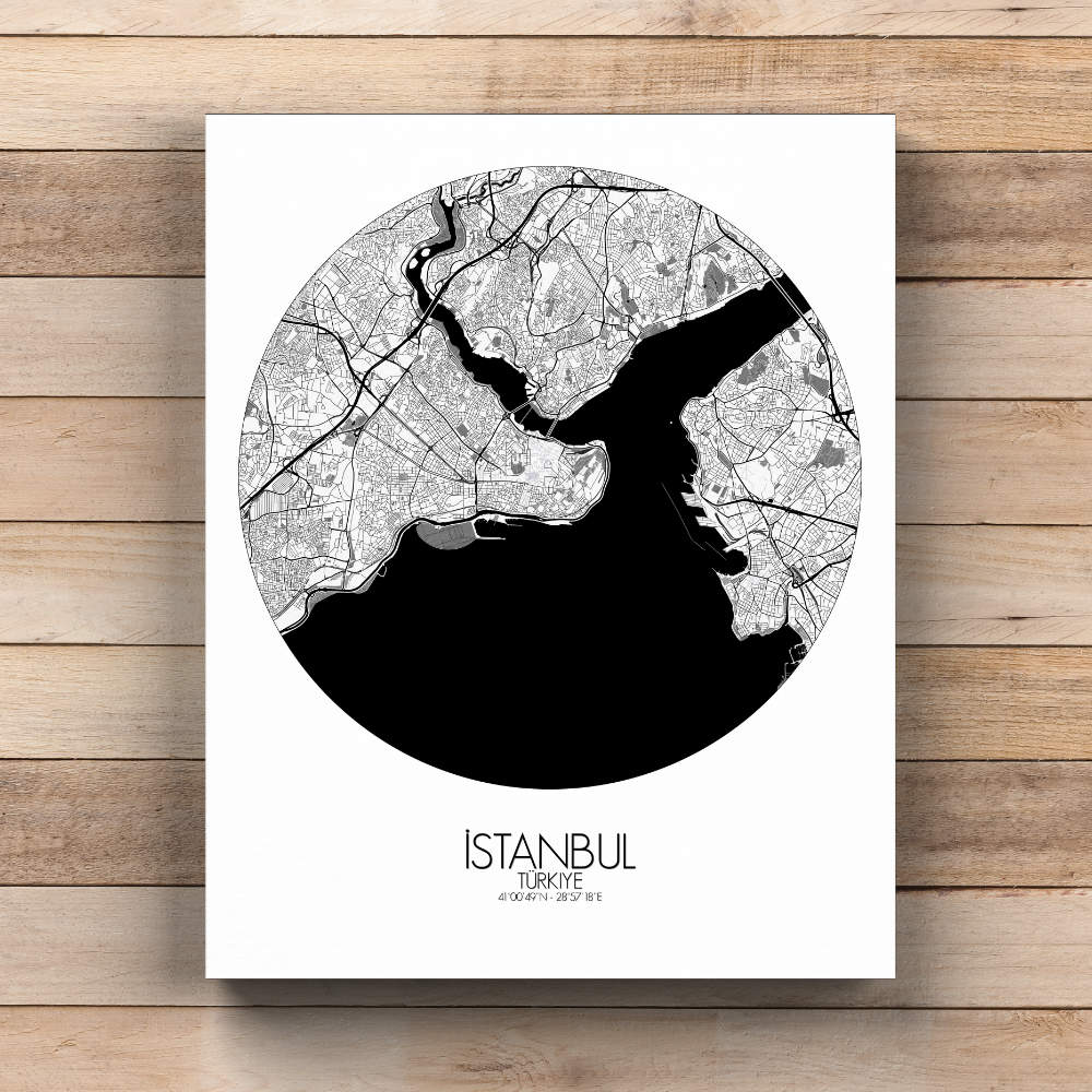 Póster de Estambul | Turquía