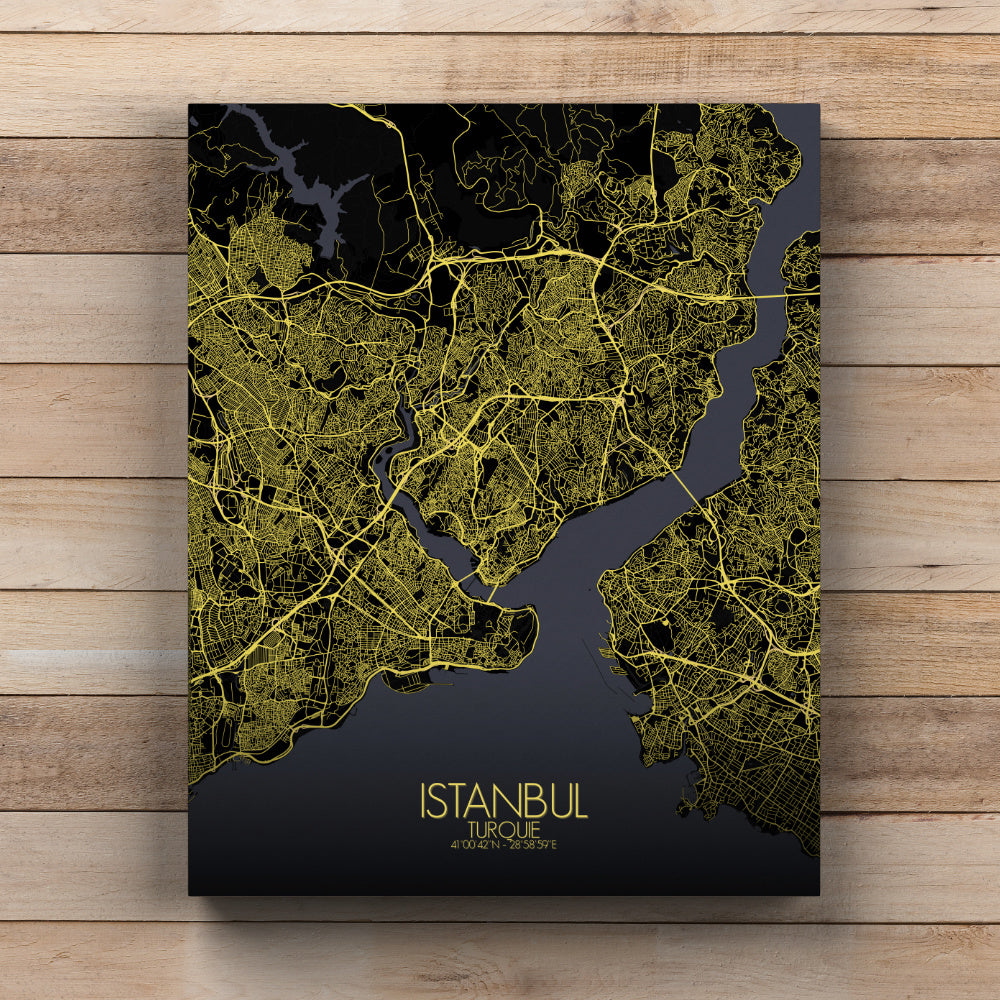 Póster de Estambul | Turquía