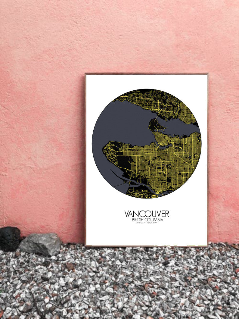 Poster of Vancouver | Canada