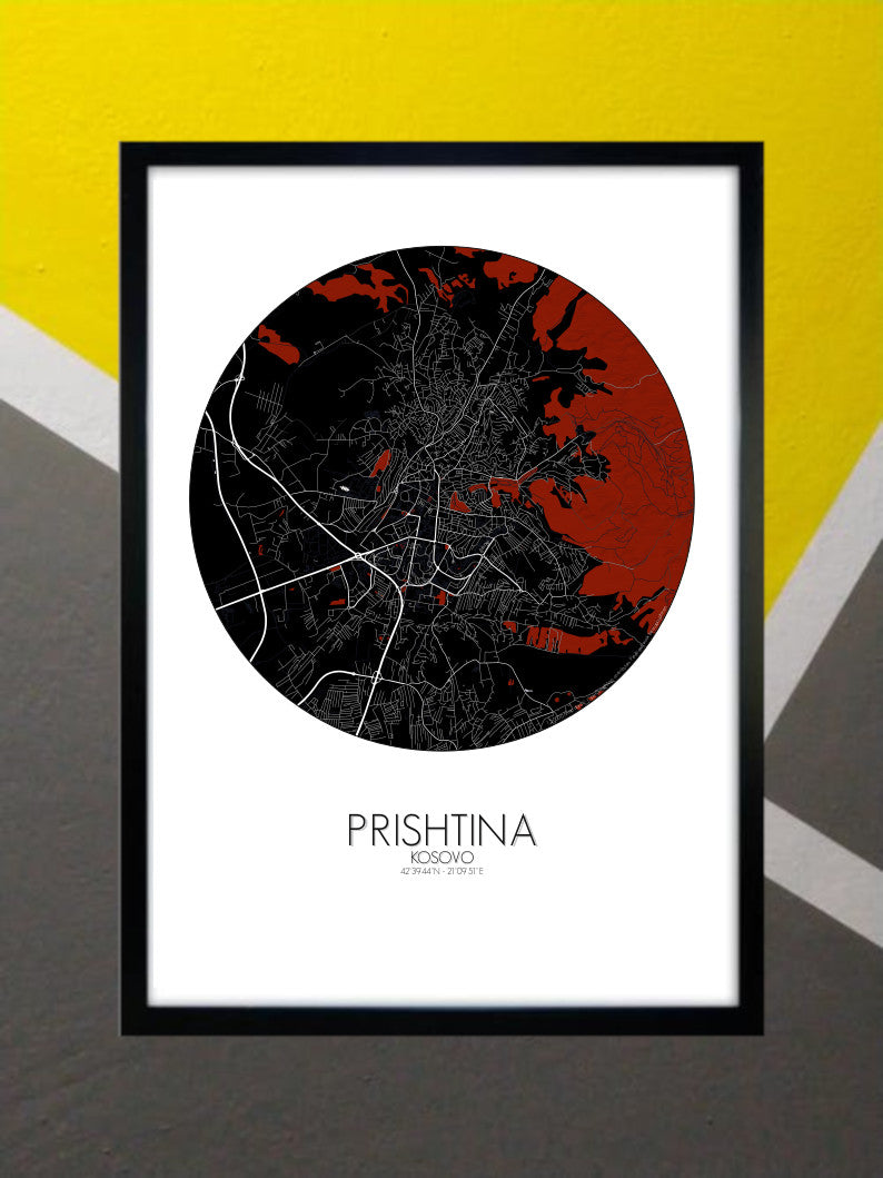 Poster of Pristina | Kosovo