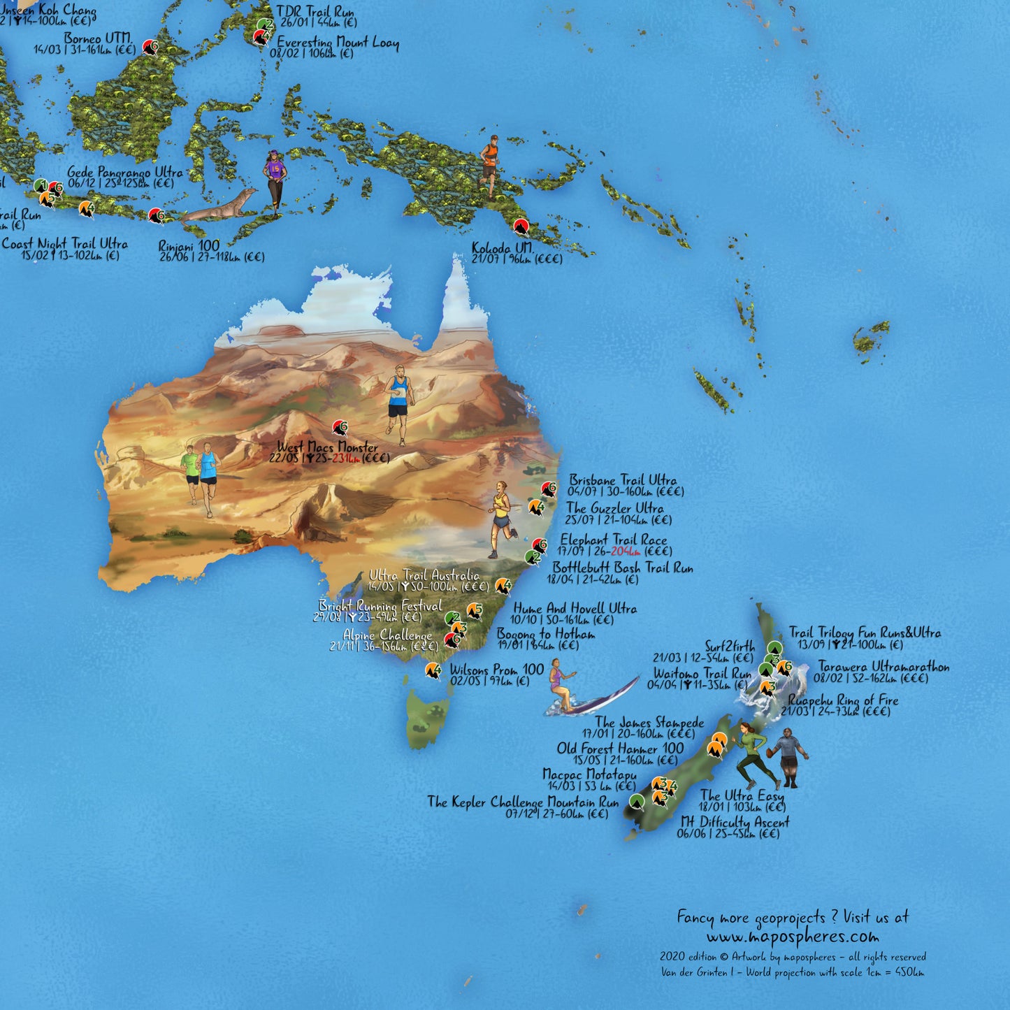 Póster de Running Trails 301