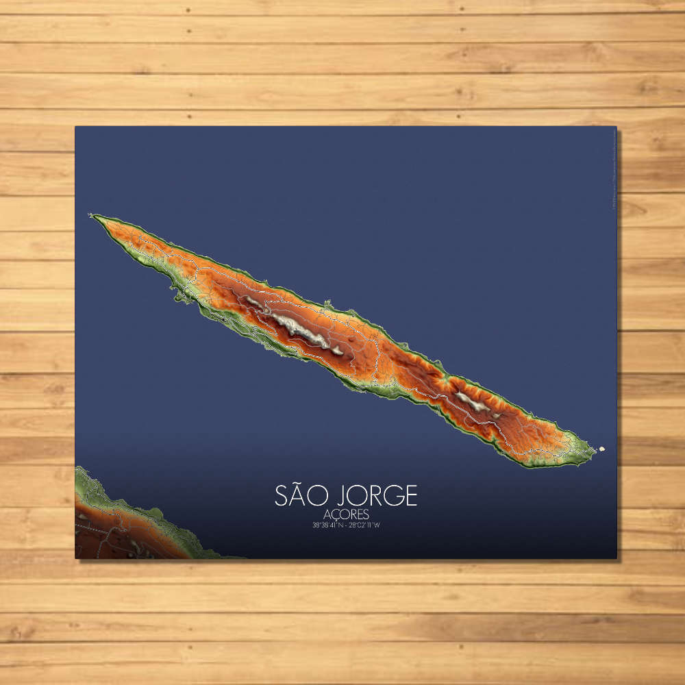 Sao Jorge elevation map mapospheres fullpage