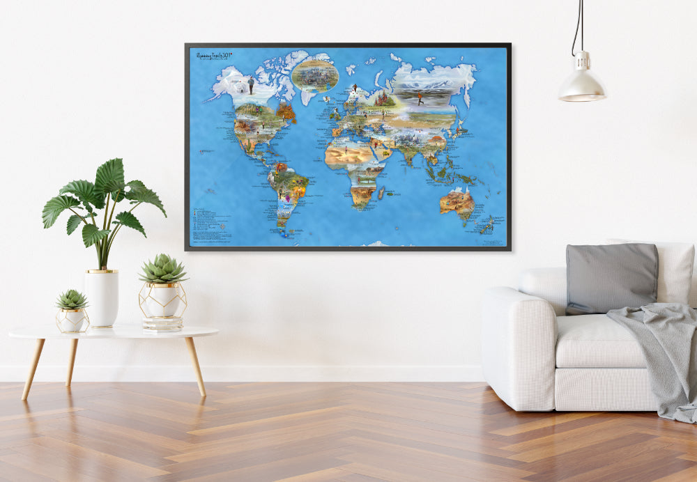 Póster de Running Trails 301