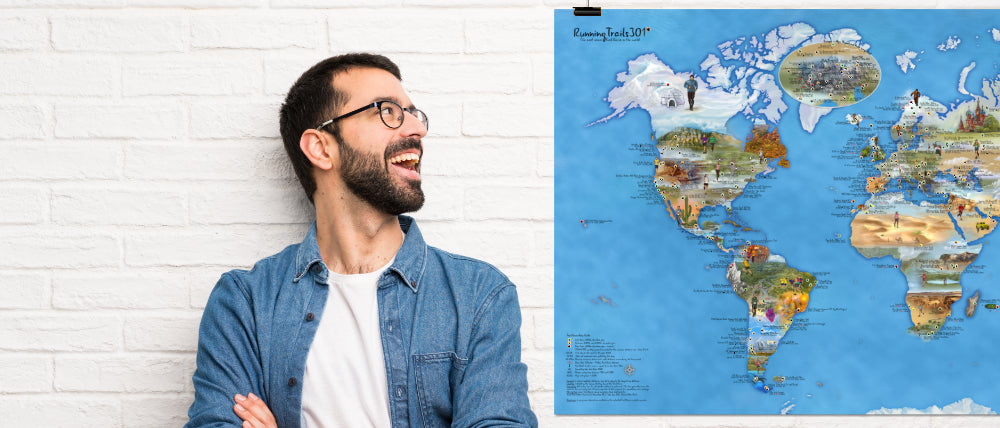 Póster de Running Trails 301