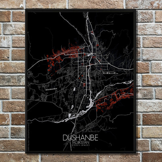 Póster de Dusambé | Tayikistán