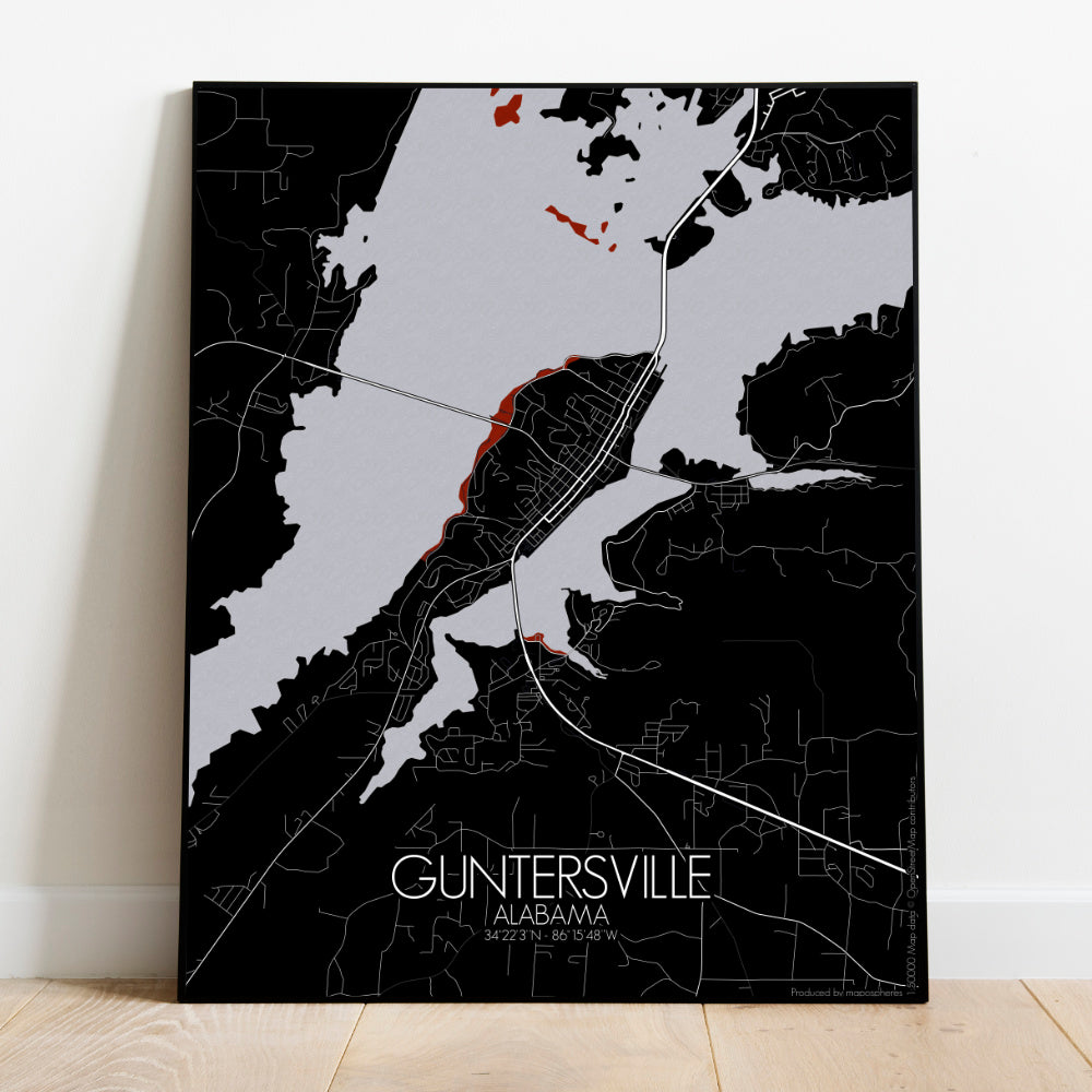 Poster de Guntersville | Alabama