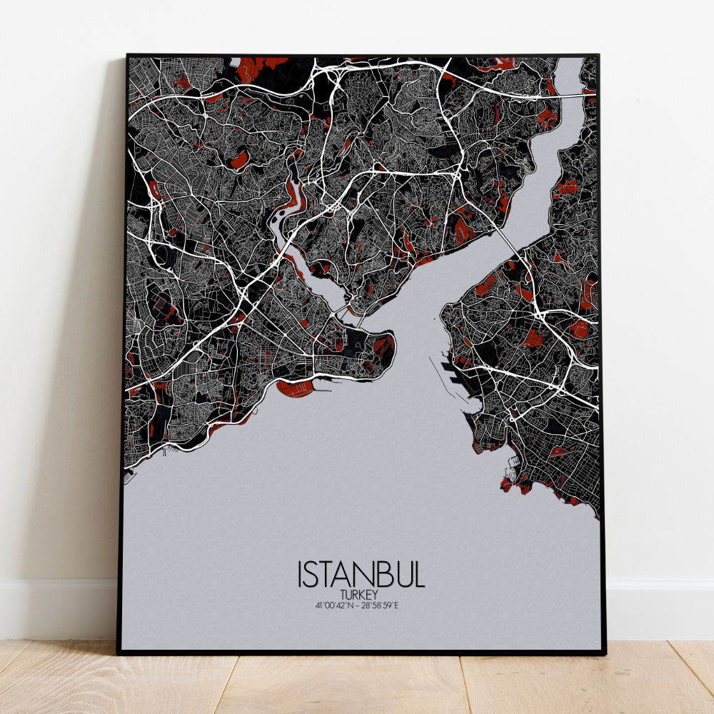 Póster de Estambul | Turquía
