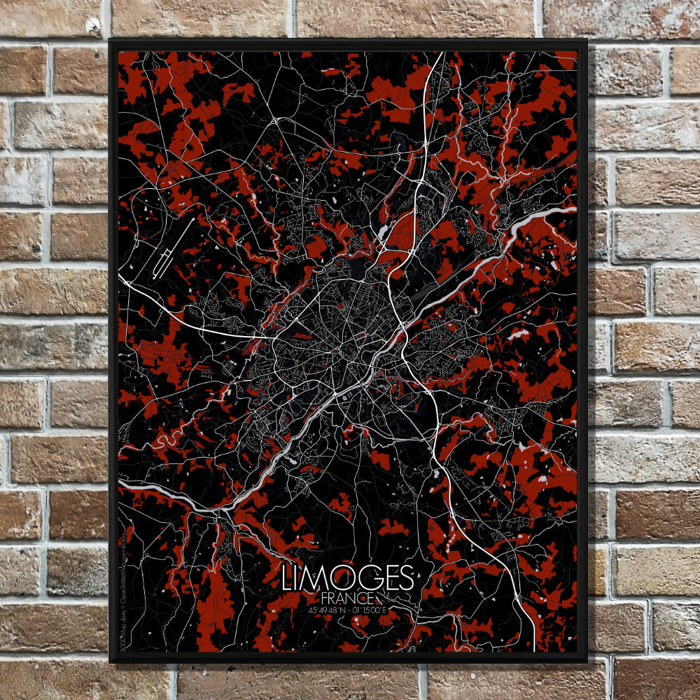 Poster of Limoges | France