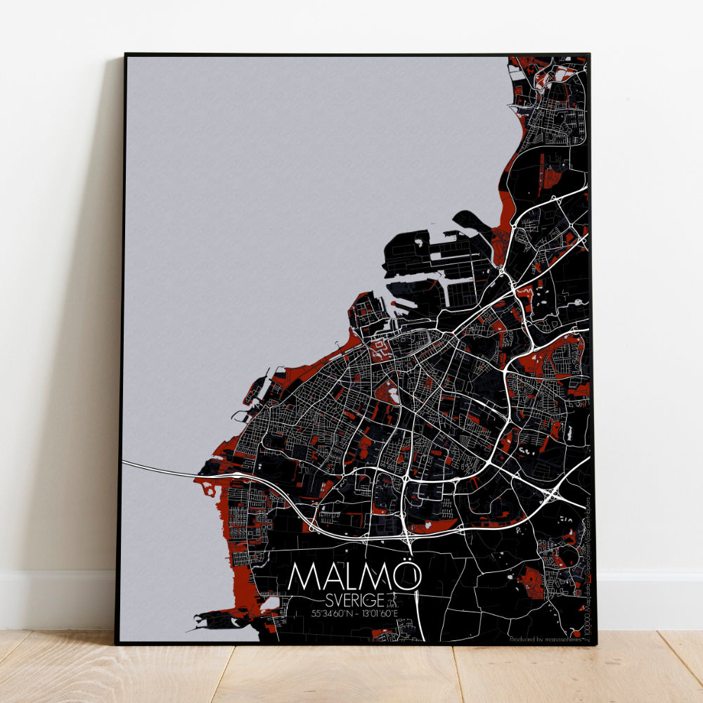 Poster de Malmö | Suède