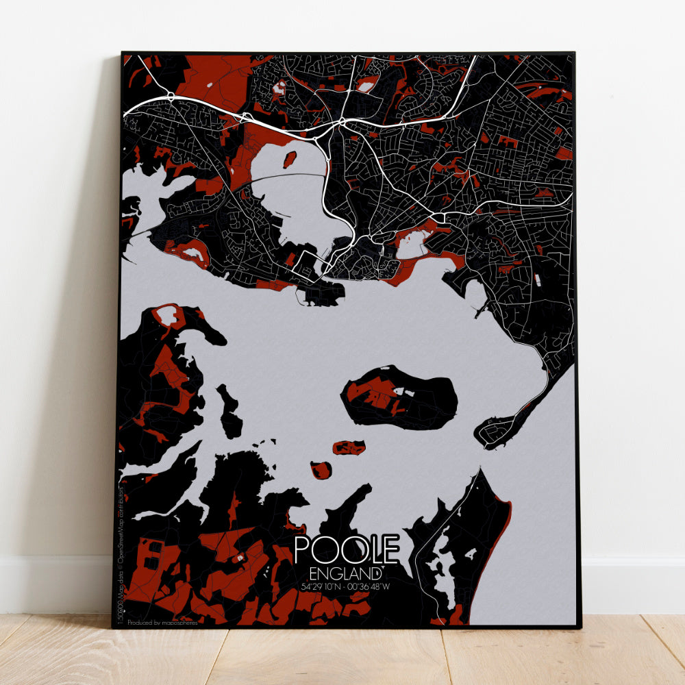 Poster de Poole | Angleterre - RU