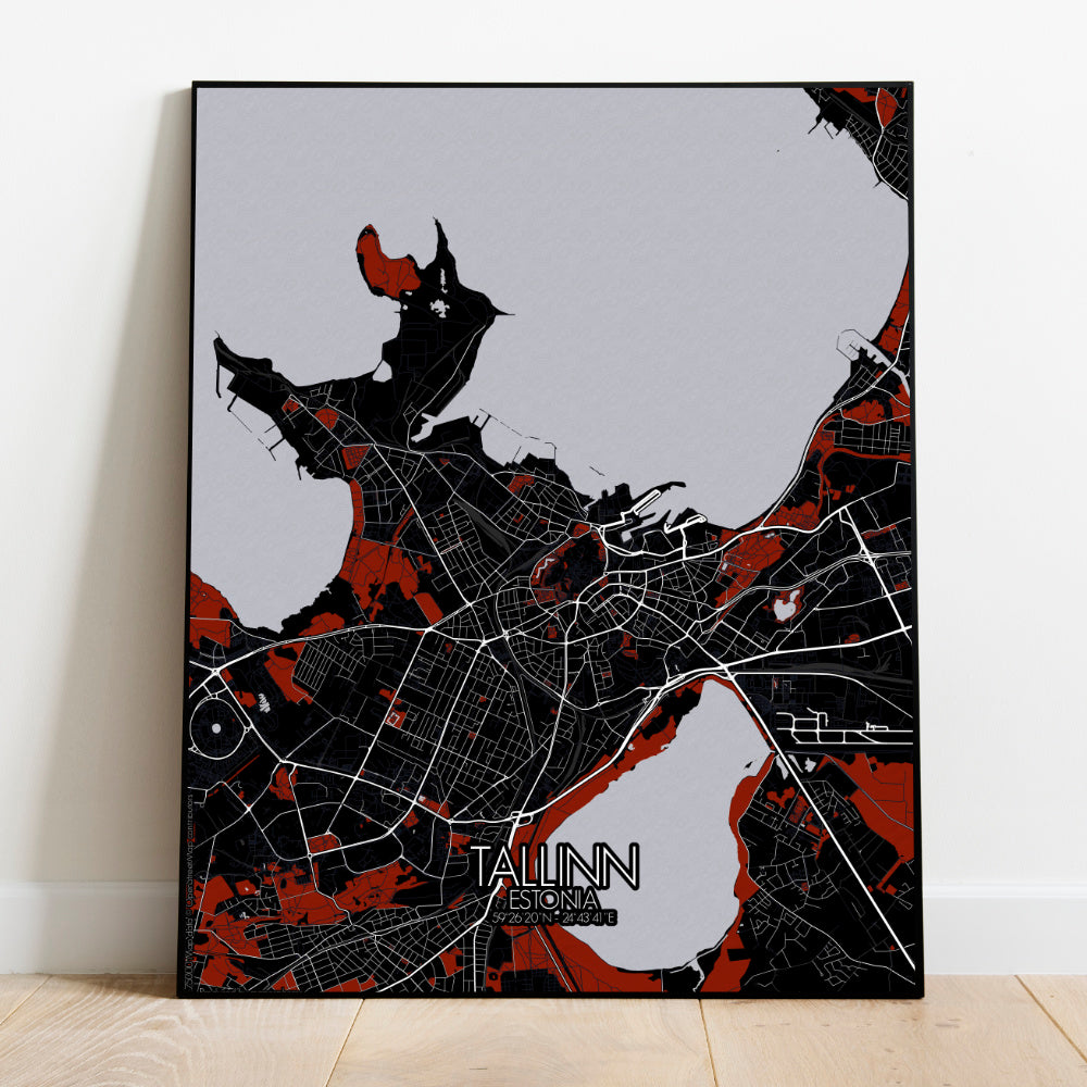 Póster de Tallin | Estonia