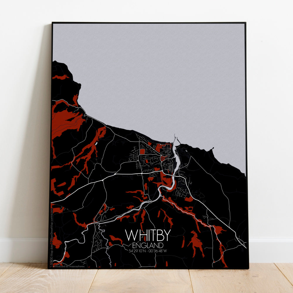 Poster of Whitby | England - UK