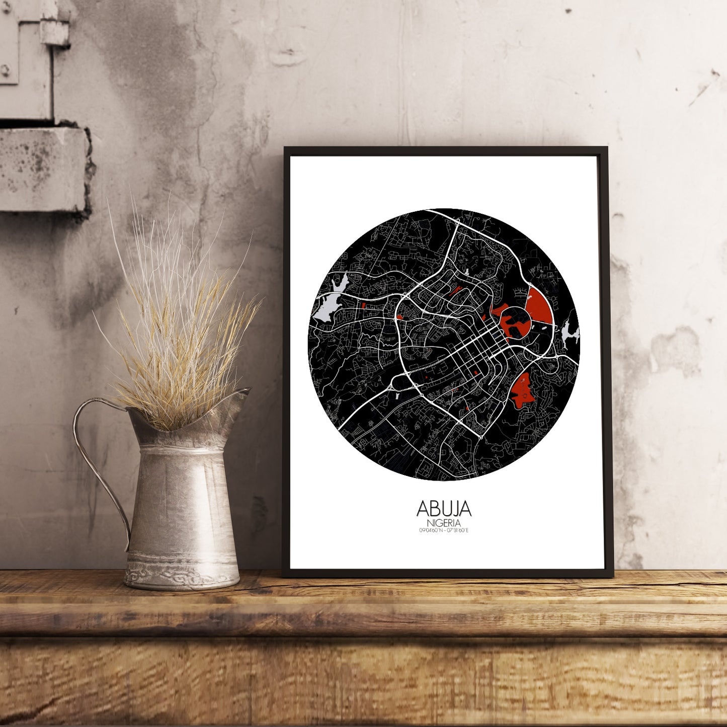 Poster d'Abuja | Nigeria