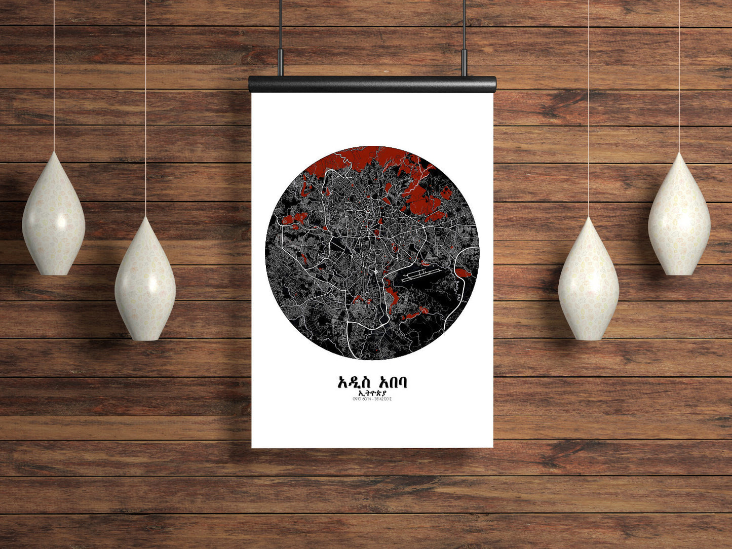 Poster d'Addis Ababa | Ethiopie