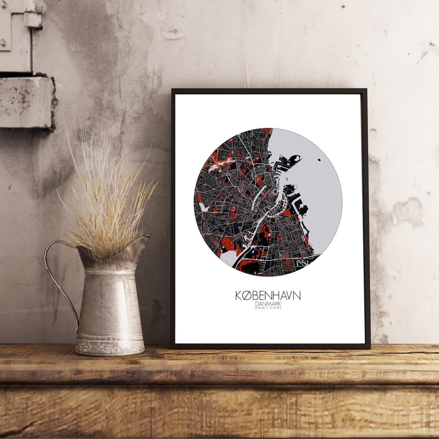 Poster de Copenhague | Danemark