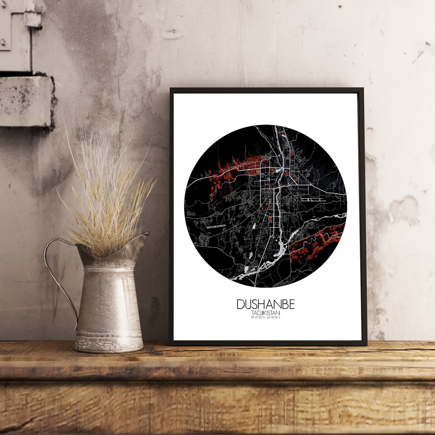 Poster of Dushanbe | Tadjikistan