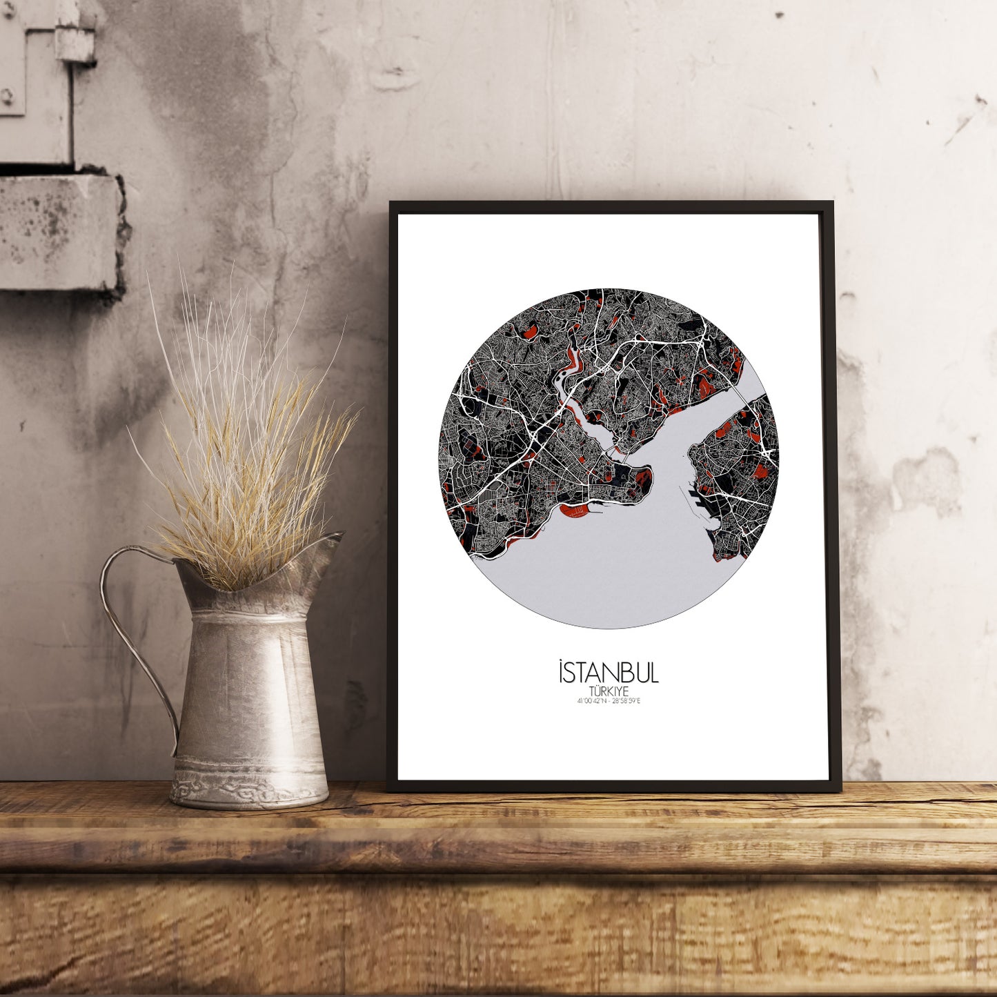 Póster de Estambul | Turquía