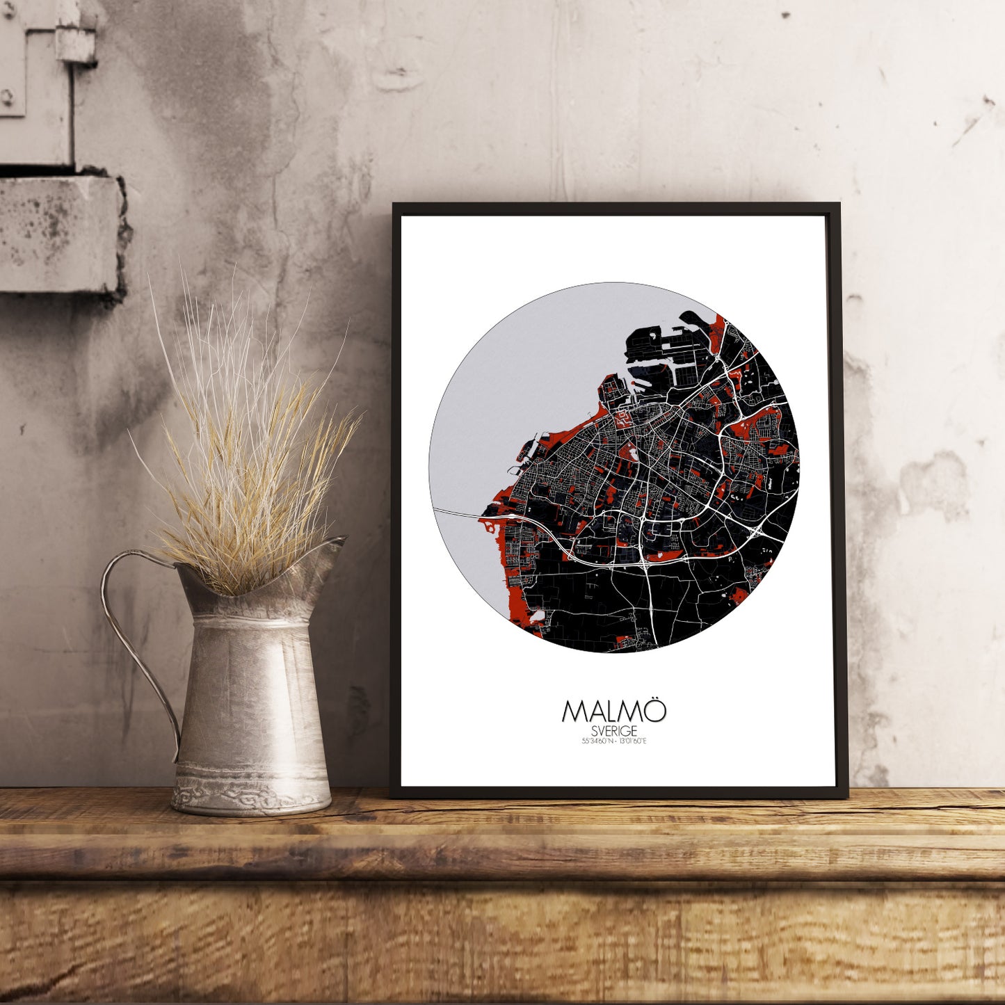 Poster de Malmö | Suède