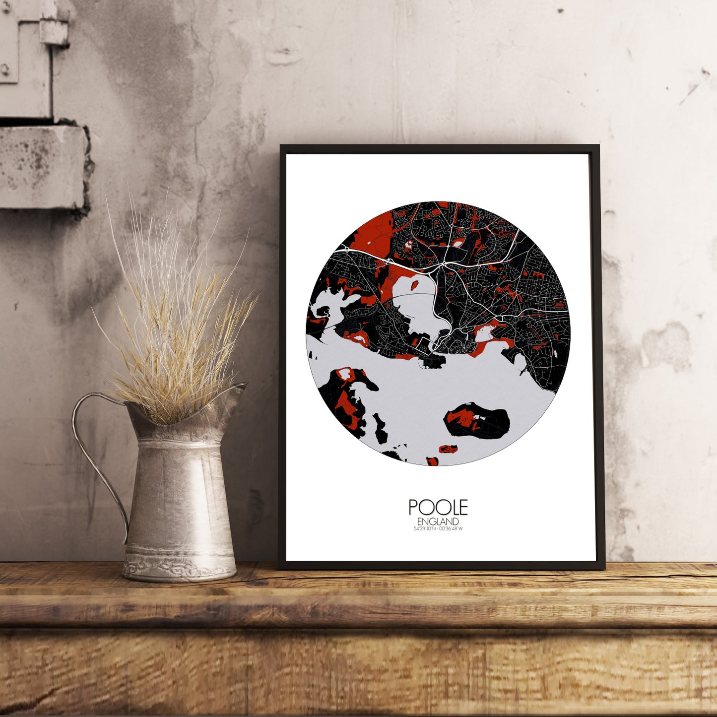 Poster de Poole | Angleterre - RU