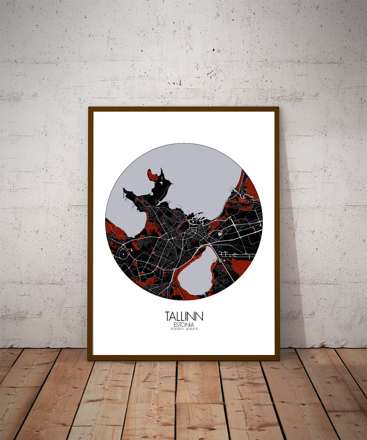 Póster de Tallin | Estonia