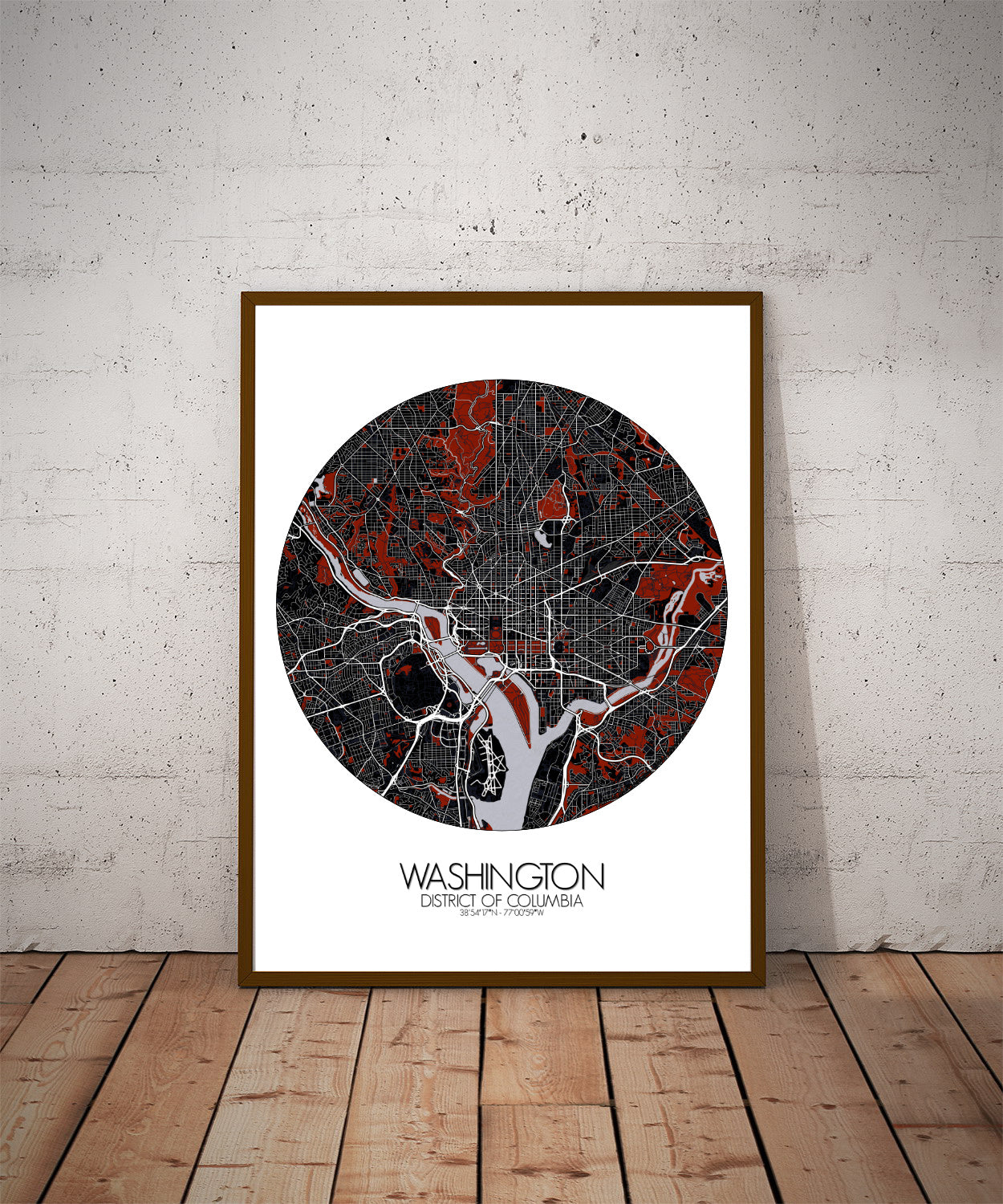 Póster de Washington | District de Columbia - EEUU