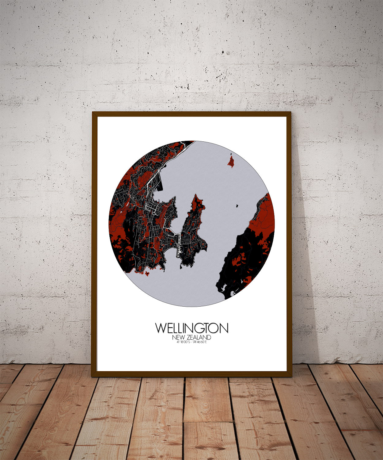 Poster of Wellington | New Zealand