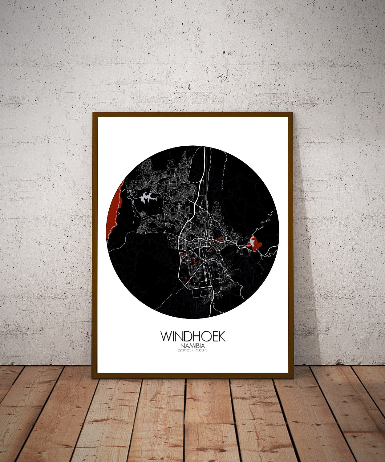 Poster of Windhoek | Namibia