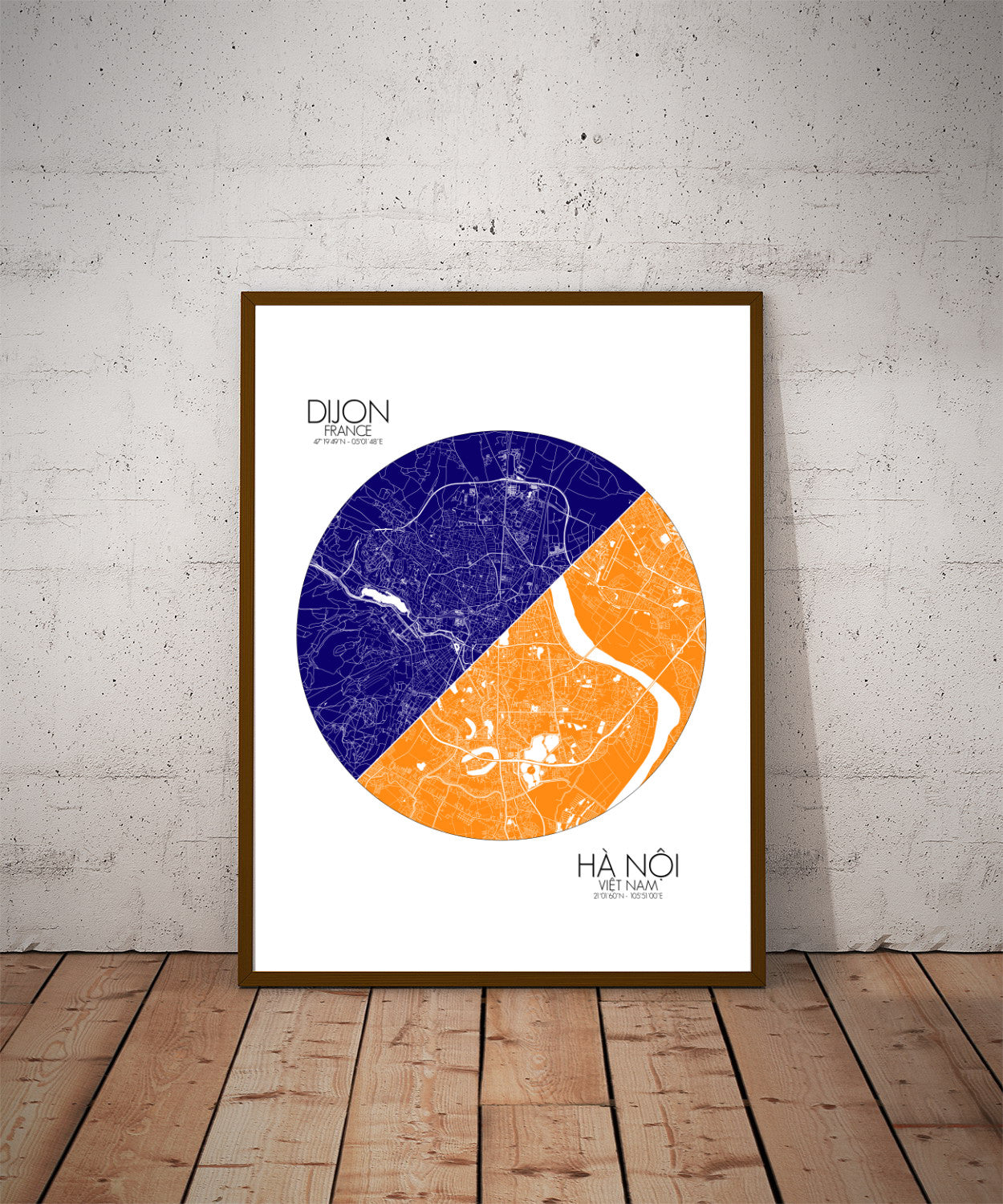 Póster Love Maps | Personaliza tus mapas