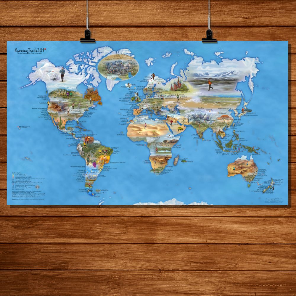 Póster de Running Trails 301