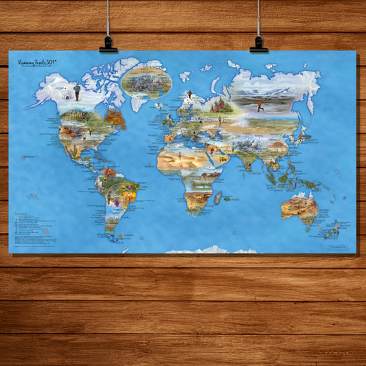 Póster de Running Trails 301