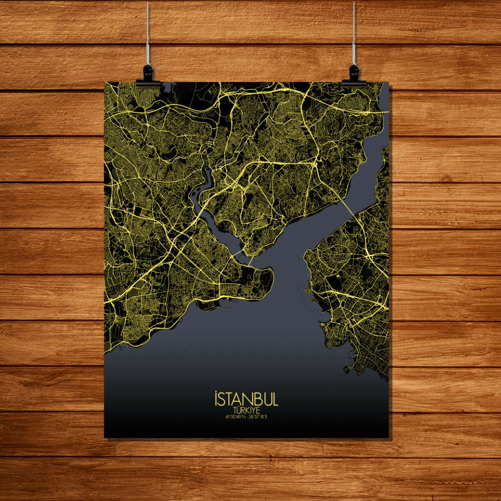 Póster de Estambul | Turquía