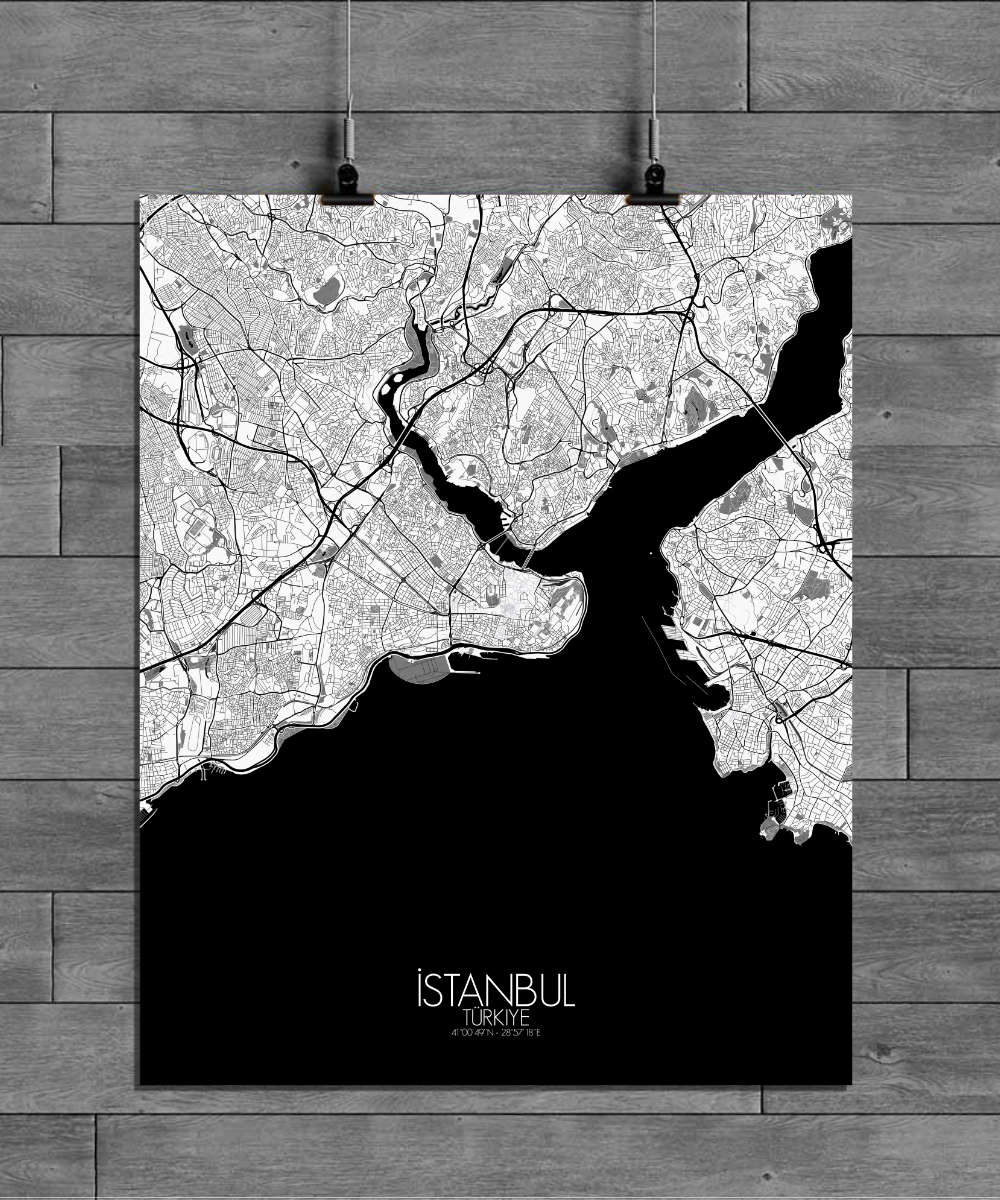 Póster de Estambul | Turquía