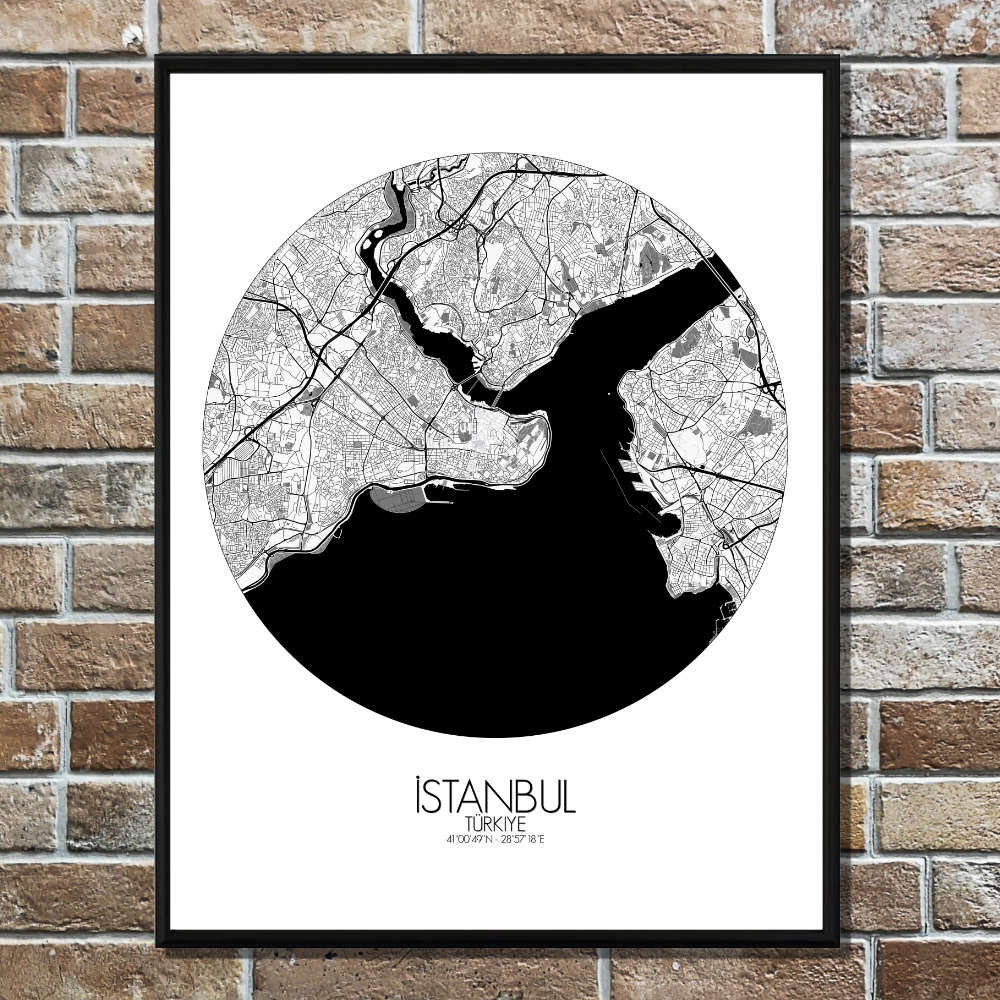 Póster de Estambul | Turquía