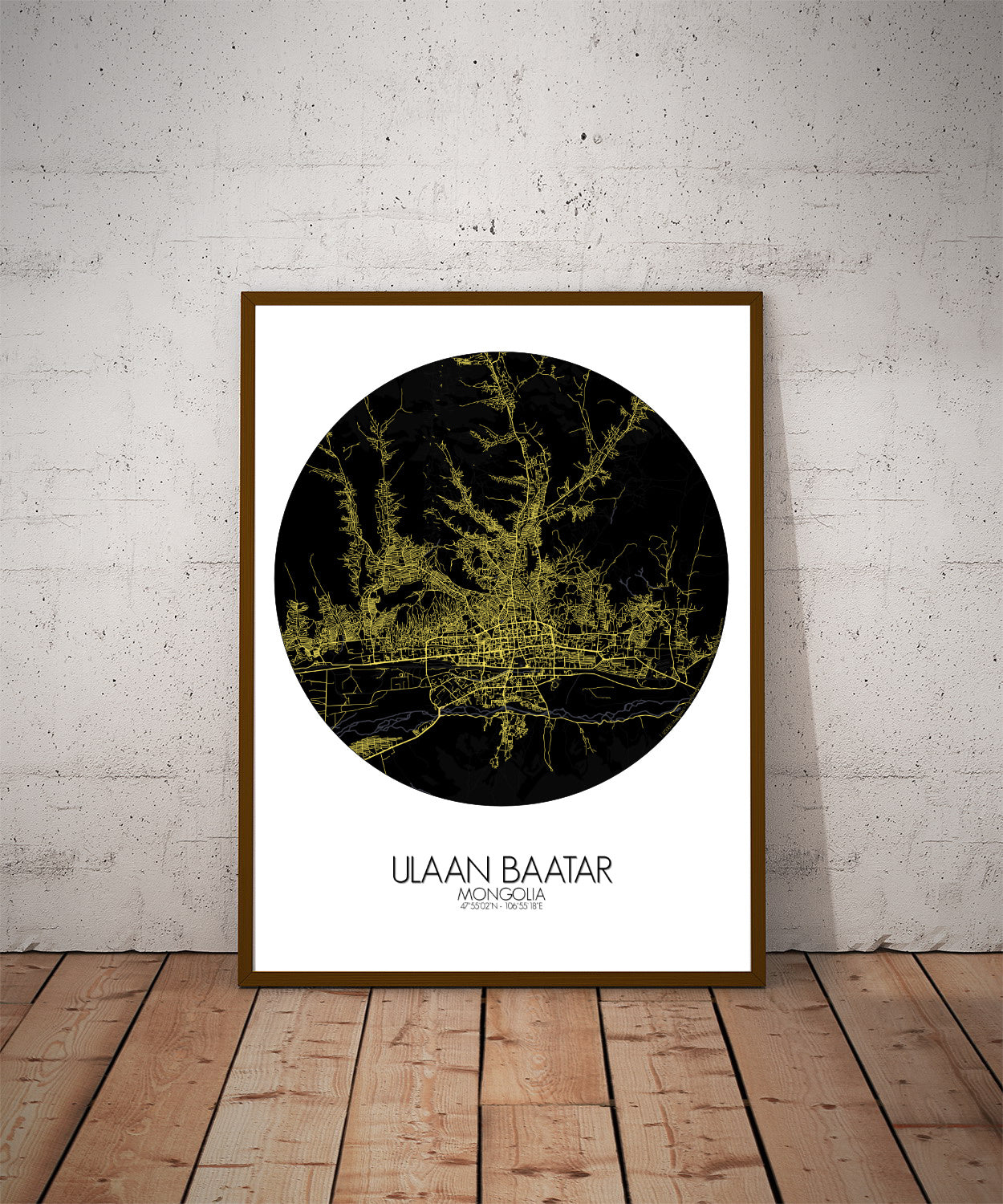 Poster of Ulaanbaatar | Mongolia