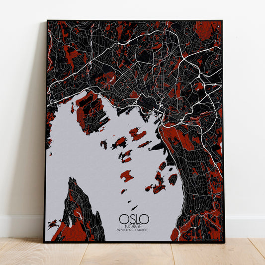 Póster de Oslo | Noruega