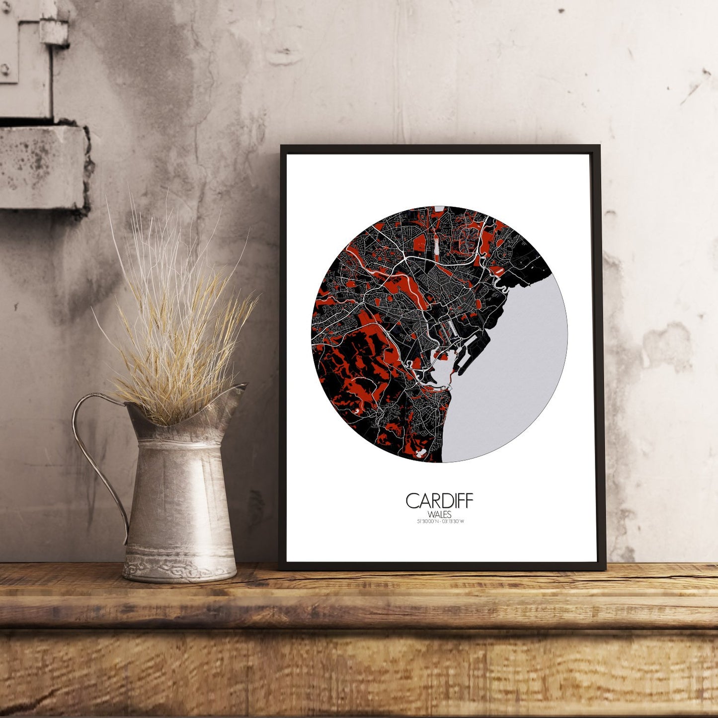 Póster de Cardiff | Gales