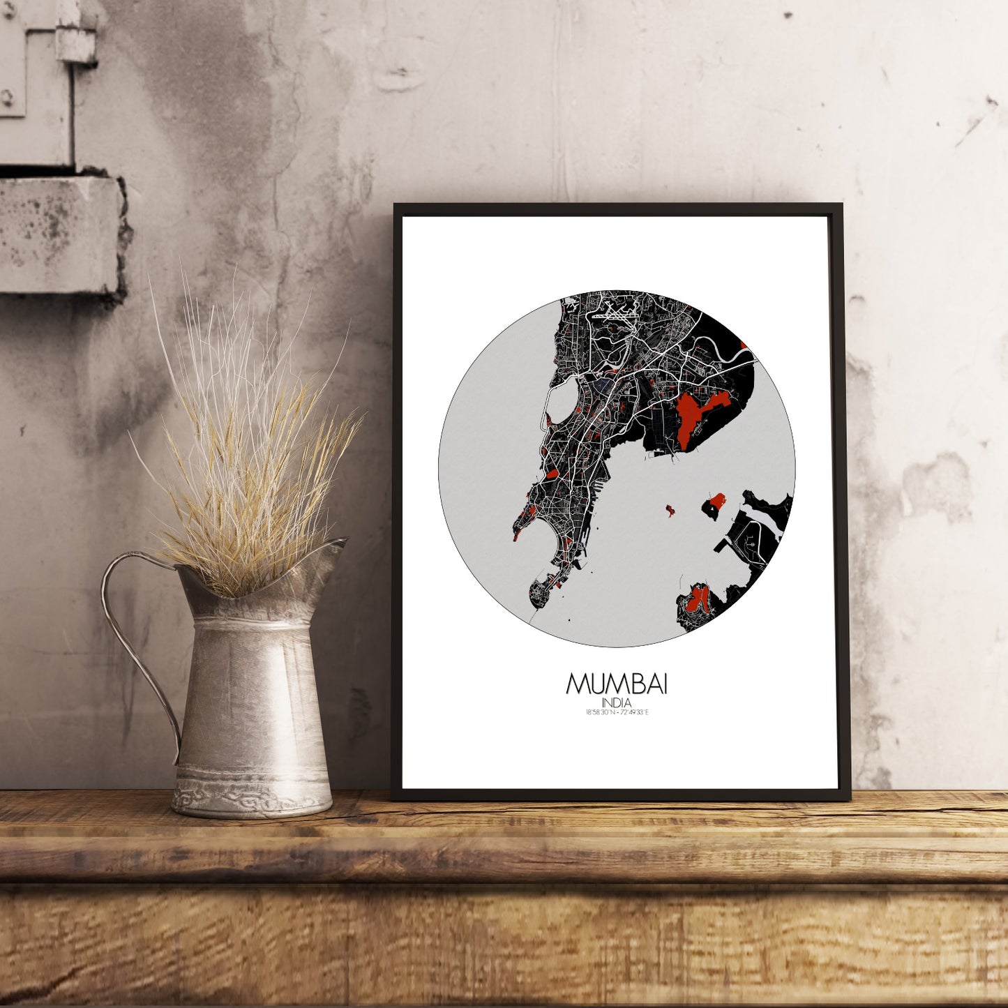 Poster de Mumbai | Inde