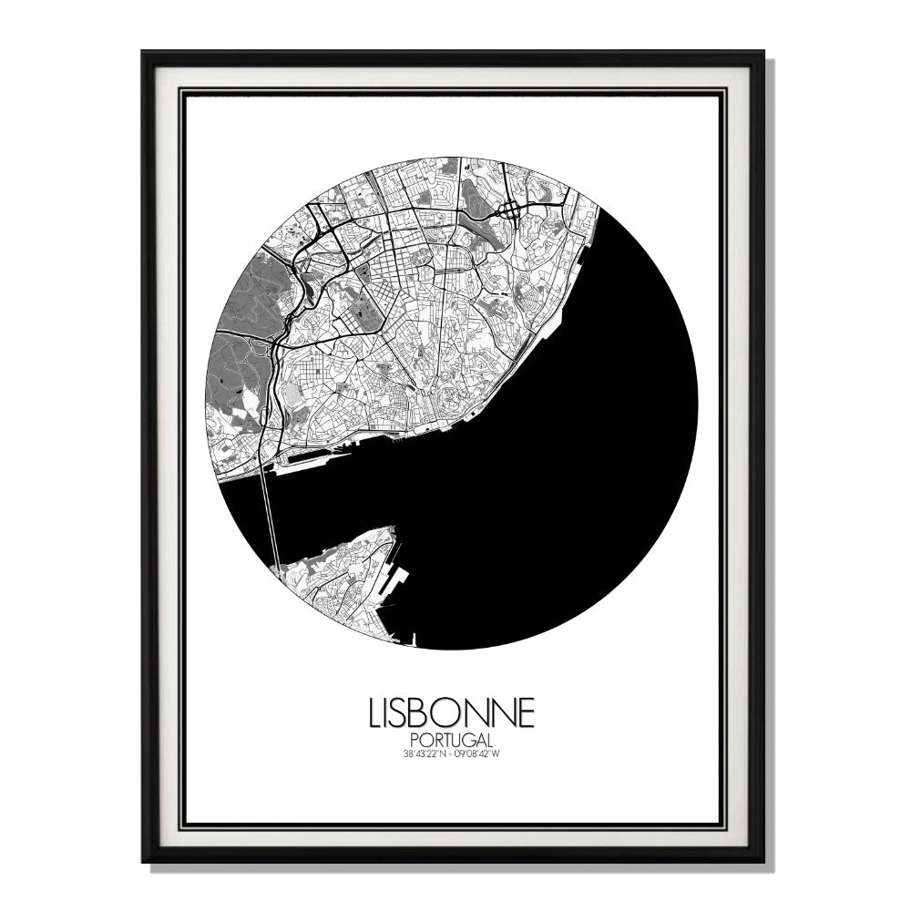 Poster de Lisbonne | Portugal