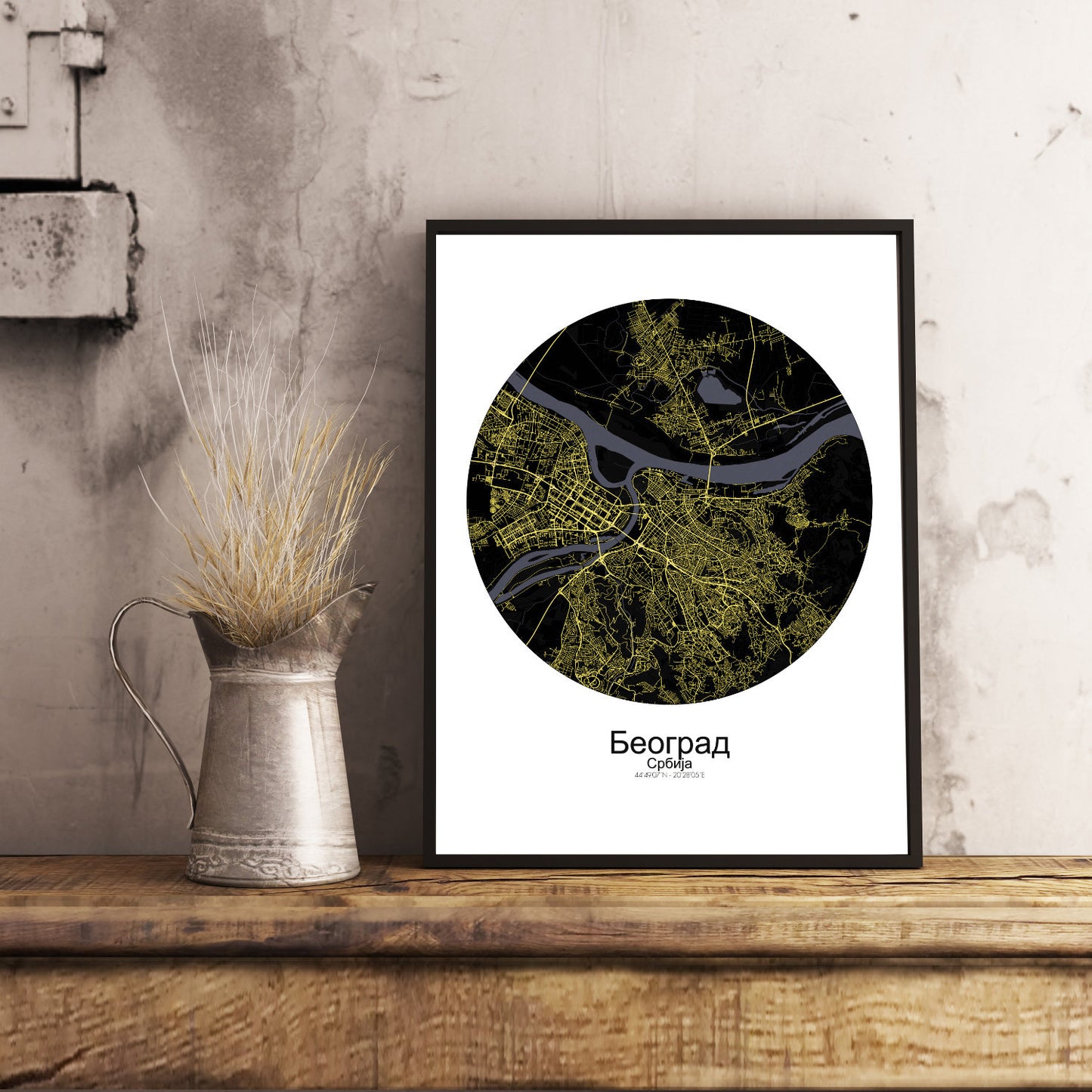 Poster de Belgrade | Serbie