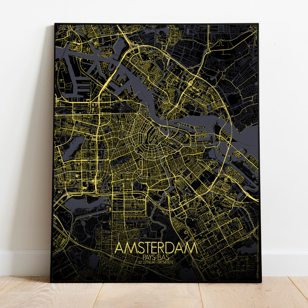 Poster of Amsterdam | Netherlands
