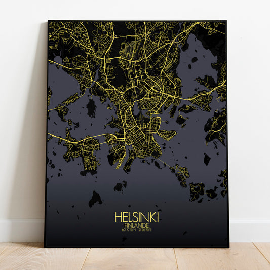 Póster de Helsinki | Finlandia