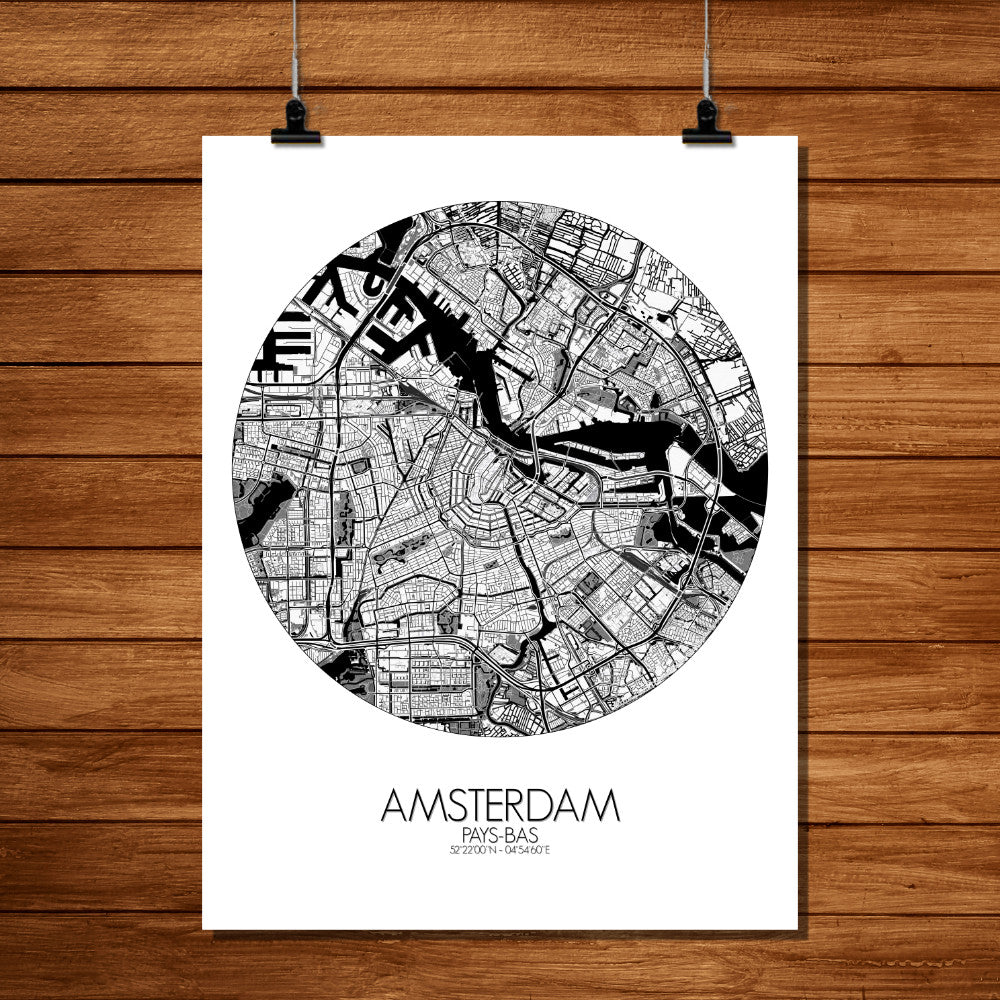 Poster of Amsterdam | Netherlands