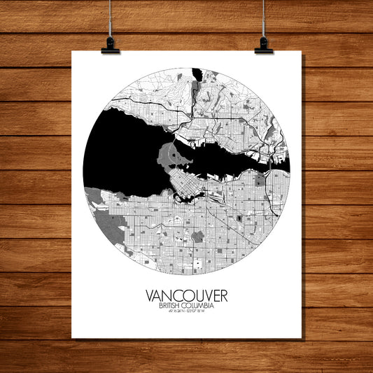 Póster de Vancouver | Canada
