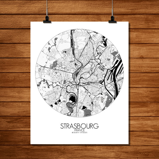 Póster de Strasbourg | Francia