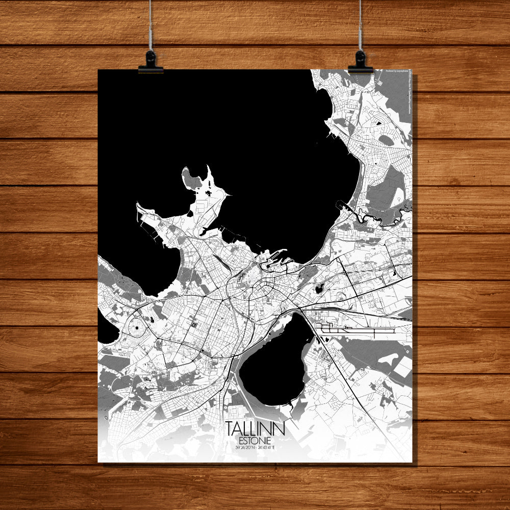 Póster de Tallin | Estonia