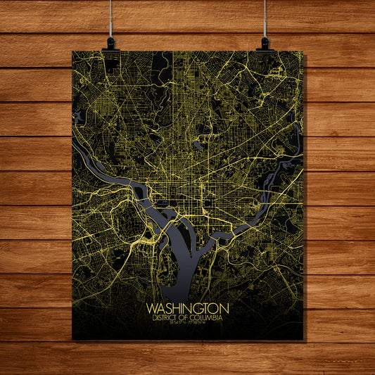 Póster de Washington | District de Columbia - EEUU