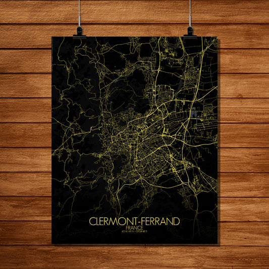 Póster de Clermont-Ferrand | Francia